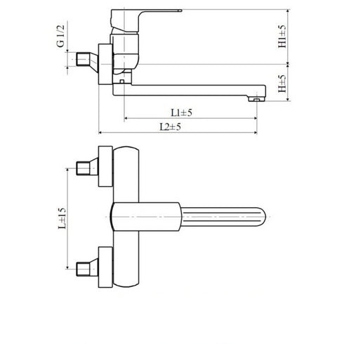 Baterija za sudoperu EN 3511 A 20-150 Slovarm